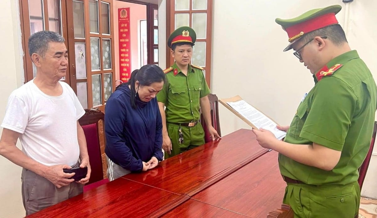 Đối tượng Tòng Thị Ngọc. Ảnh: Công an tỉnh Sơn La. Đối tượng Tòng Thị Ngọc. Ảnh: Công an tỉnh Sơn La.