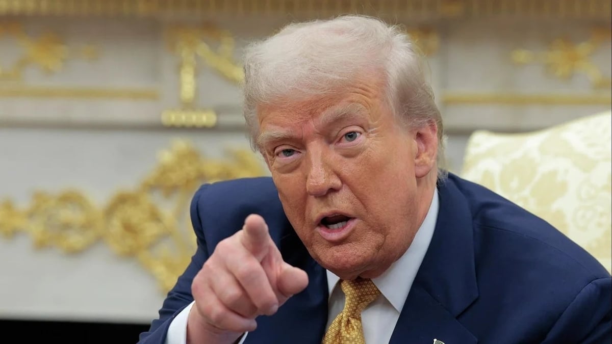 Tổng thống Mỹ Donald Trump. Ảnh: CBS. Tổng thống Mỹ Donald Trump. Ảnh: CBS.