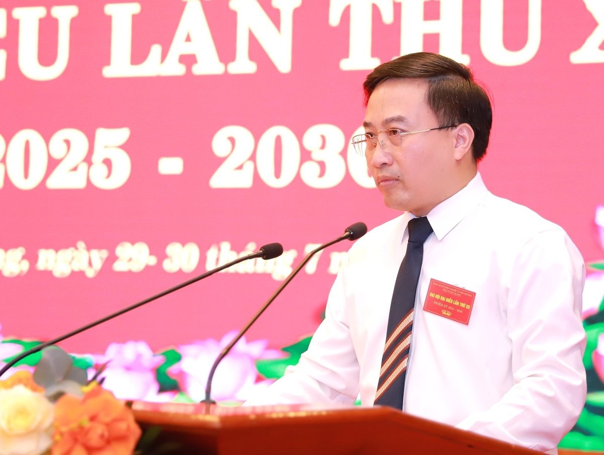 Ông Phạm Mạnh Duyệt được chỉ định làm Bí thư Đảng ủy Sở Nông nghiệp và Môi trường Tuyên Quang. Ảnh: Duy Tuấn. Ông Phạm Mạnh Duyệt được chỉ định làm Bí thư Đảng ủy Sở Nông nghiệp và Môi trường Tuyên Quang. Ảnh: Duy Tuấn.