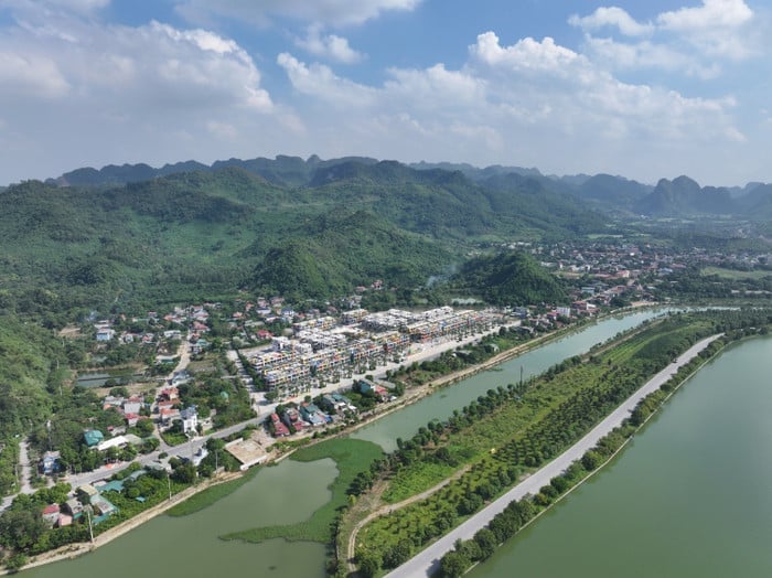 Flamingo Golden Hill nằm ở trung tâm vùng tăng trưởng mới. Ảnh: Anh Tuấn. Flamingo Golden Hill nằm ở trung tâm vùng tăng trưởng mới. Ảnh: Anh Tuấn.