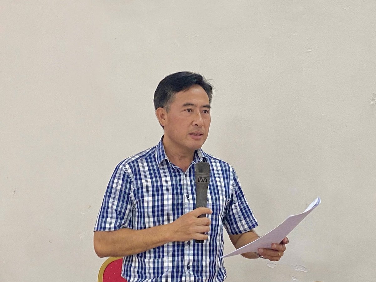 Ông Phạm Quang Tú, Phó Giám đốc Quốc gia của Oxfam tại Việt Nam kỳ vọng, dự án này sẽ là cơ hội tốt để các bên liên quan tiếp tục đóng góp các bài học kinh nghiệm để ngày càng cải thiện công tác cứu trợ thiên tai trong tương lai. Ảnh: Minh Hà. Ông Phạm Quang Tú, Phó Giám đốc Quốc gia của Oxfam tại Việt Nam kỳ vọng, dự án này sẽ là cơ hội tốt để các bên liên quan tiếp tục đóng góp các bài học kinh nghiệm để ngày càng cải thiện công tác cứu trợ thiên tai trong tương lai. Ảnh: Minh Hà.