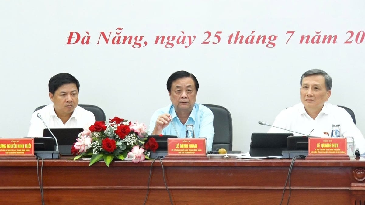 Phó Chủ tịch Quốc hội Lê Minh Hoan yêu cầu Đà Nẵng cần đẩy nhanh tiến độ đầu tư các nhà máy xử lý rác hiện đại. Ảnh: Lan Anh. Phó Chủ tịch Quốc hội Lê Minh Hoan yêu cầu Đà Nẵng cần đẩy nhanh tiến độ đầu tư các nhà máy xử lý rác hiện đại. Ảnh: Lan Anh.