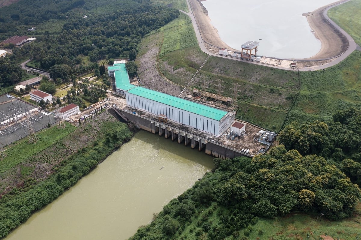 Dự án Nhà máy thủy điện Trị An sẽ nhận nguồn hỗ trợ từ JETP để nâng công suất phát điện. Ảnh: CC1.VN. Dự án Nhà máy thủy điện Trị An sẽ nhận nguồn hỗ trợ từ JETP để nâng công suất phát điện. Ảnh: CC1.VN.