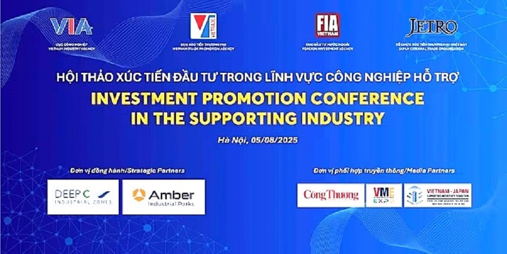Sắp diễn ra Hội thảo xúc tiến đầu tư trong lĩnh vực công nghiệp hỗ trợ tại Hà Nội. Ảnh: Moit.gov.vn. Sắp diễn ra Hội thảo xúc tiến đầu tư trong lĩnh vực công nghiệp hỗ trợ tại Hà Nội. Ảnh: Moit.gov.vn.