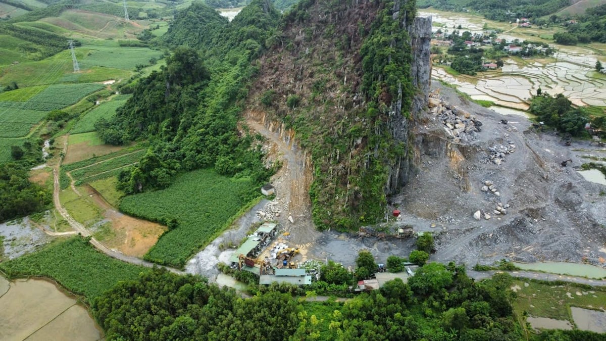 Thanh Hóa thành lập tổ công tác giải quyết khó khăn trong khai thác khoáng sản. Ảnh: Thanh Tâm Thanh Hóa thành lập tổ công tác giải quyết khó khăn trong khai thác khoáng sản. Ảnh: Thanh Tâm