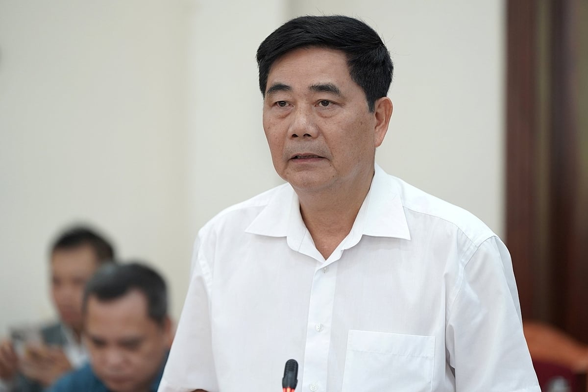Former Minister Cao Duc Phat: 'It is necessary to create motivation for people to actively reduce emissions.' Photo: Bao Thang.