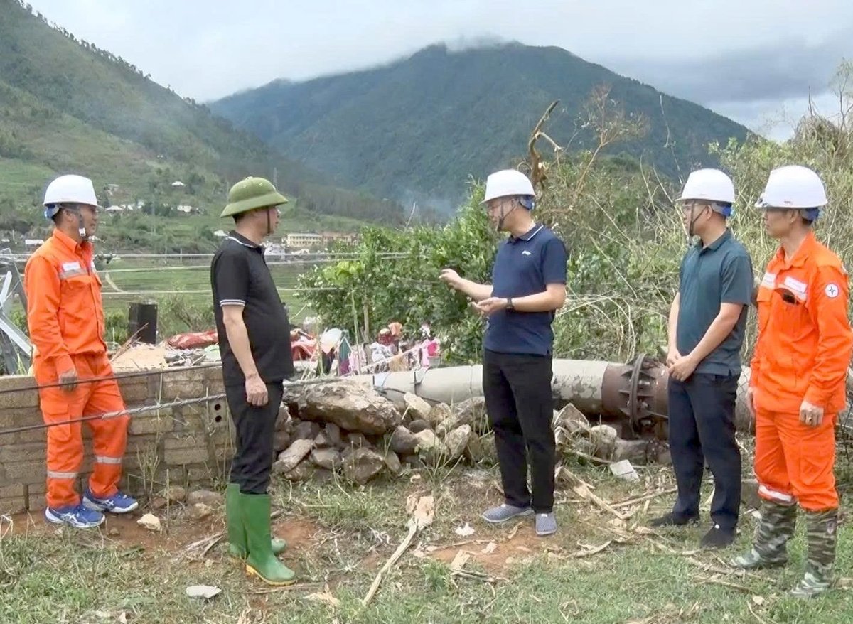 Các cơ quan chức năng và địa phương có phương án khắc phục ngay sau khi thiên tai xảy ra. Ảnh: H.Đ. Các cơ quan chức năng và địa phương có phương án khắc phục ngay sau khi thiên tai xảy ra. Ảnh: H.Đ.