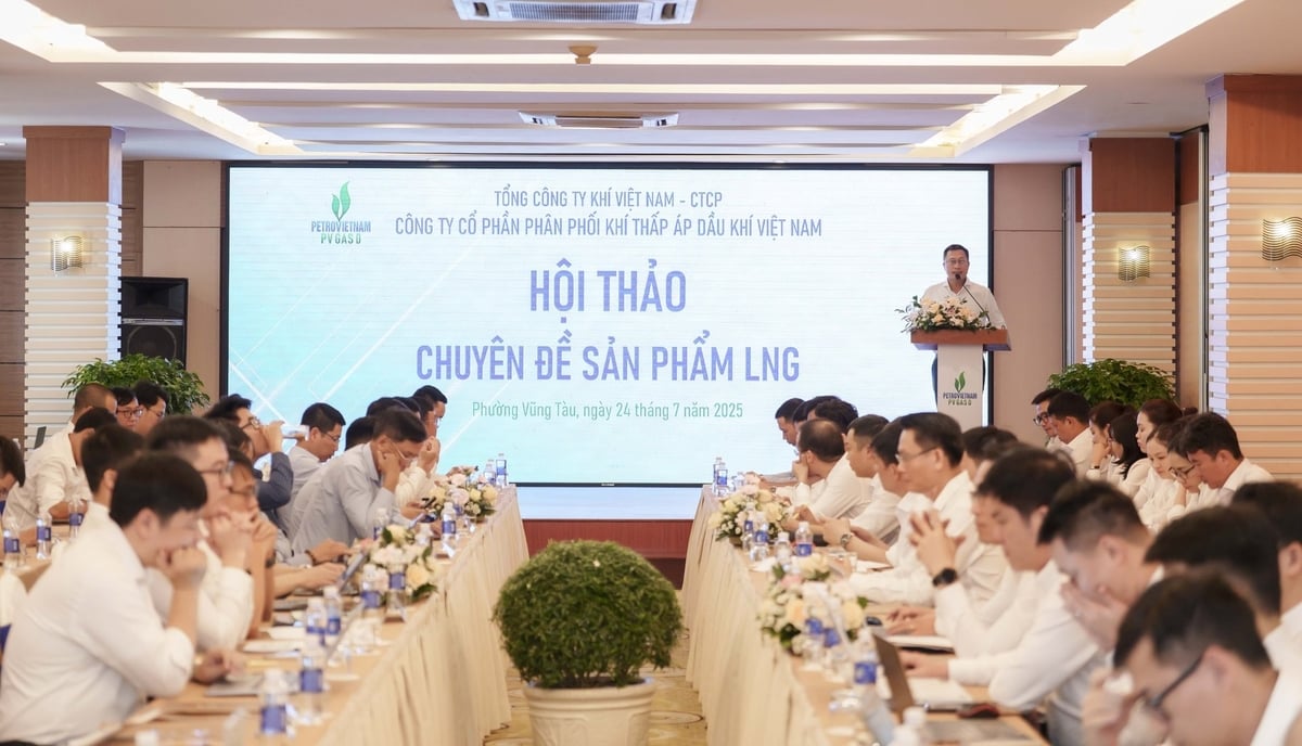 Toàn cảnh Hội thảo chuyên đề sản phẩm LNG, thúc đẩy phát triển thị trường khí sạch. Ảnh: PV GAS. Toàn cảnh Hội thảo chuyên đề sản phẩm LNG, thúc đẩy phát triển thị trường khí sạch. Ảnh: PV GAS.