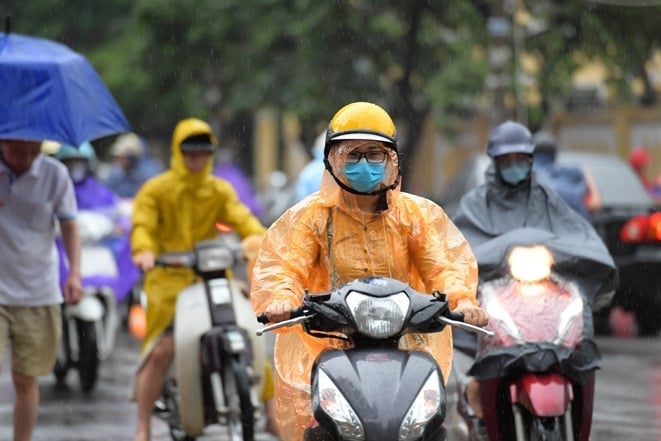 Dự báo thời tiết những ngày đầu tháng 8 sẽ có mưa dông. Ảnh: Trung Nguyên.