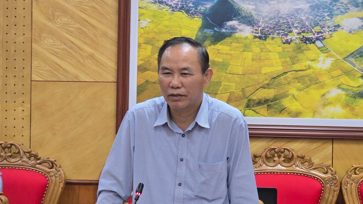 Thứ trưởng Phùng Đức Tiến phát biểu chỉ đạo tại hội nghị. Ảnh: Nguyễn Thành. Thứ trưởng Phùng Đức Tiến phát biểu chỉ đạo tại hội nghị. Ảnh: Nguyễn Thành.