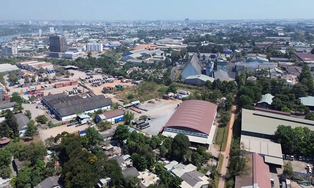 Một góc Khu công nghiệp Biên Hòa 1, tỉnh Đồng Nai. Ảnh: Tường Tú. Một góc Khu công nghiệp Biên Hòa 1, tỉnh Đồng Nai. Ảnh: Tường Tú.