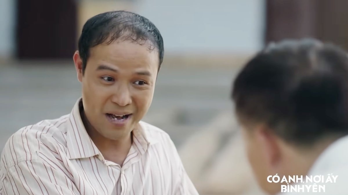 Cường giả vờ ngu ngơ khi Bằng hỏi về chuyện đã nhờ. Ảnh CMH Cường giả vờ ngu ngơ khi Bằng hỏi về chuyện đã nhờ. Ảnh CMH