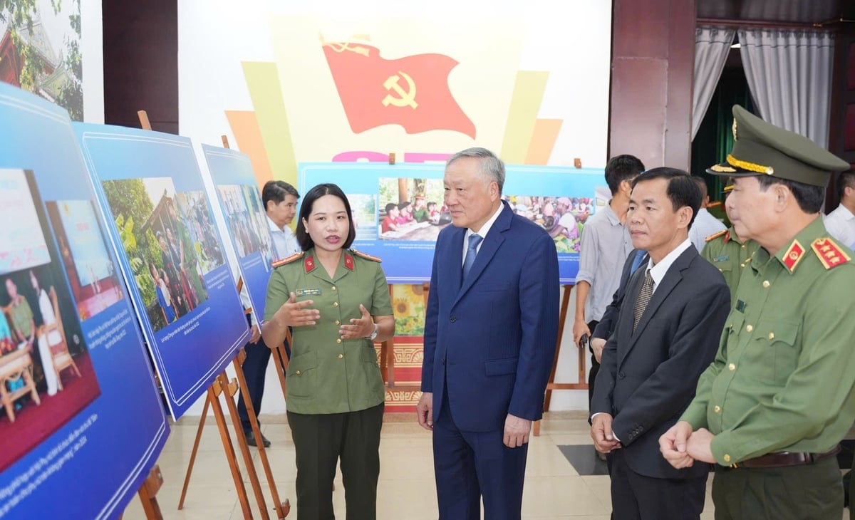 Đảng và Nhà nước đã ban hành nhiều chủ trương, chính sách, pháp luật, chương trình, kế hoạch, giải pháp quyết tâm ngăn chặn, đẩy lùi tội phạm mua bán người. Ảnh: V.D