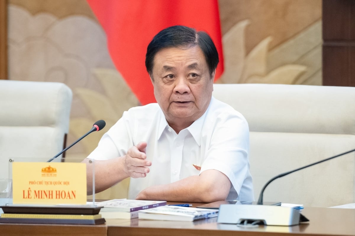 Phó Chủ tịch Quốc hội Lê Minh Hoan, nhấn mạnh, Bộ KHCN cần nhận thức sâu sắc hơn vai trò, trách nhiệm trong công tác bảo vệ môi trường, nhất là trong bối cảnh mới. Ảnh: Phạm Thắng. Phó Chủ tịch Quốc hội Lê Minh Hoan, nhấn mạnh, Bộ KHCN cần nhận thức sâu sắc hơn vai trò, trách nhiệm trong công tác bảo vệ môi trường, nhất là trong bối cảnh mới. Ảnh: Phạm Thắng.
