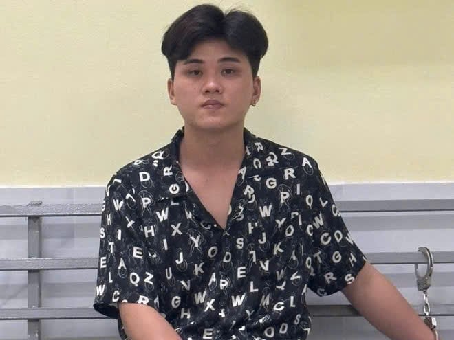 Đối tượng Lương Thanh Lâm tại cơ quan Công an. Ảnh: Công an TP Hà Nội. Đối tượng Lương Thanh Lâm tại cơ quan Công an. Ảnh: Công an TP Hà Nội.
