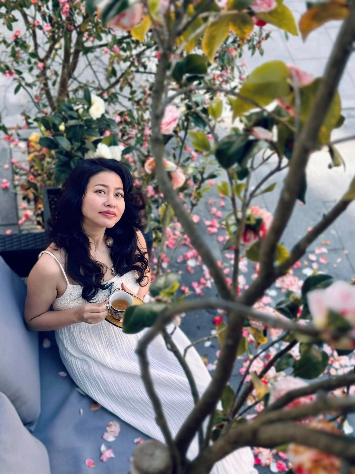 Nữ họa sĩ Đoàn Quỳnh Như. Ảnh: NVCC. Nữ họa sĩ Đoàn Quỳnh Như. Ảnh: NVCC.