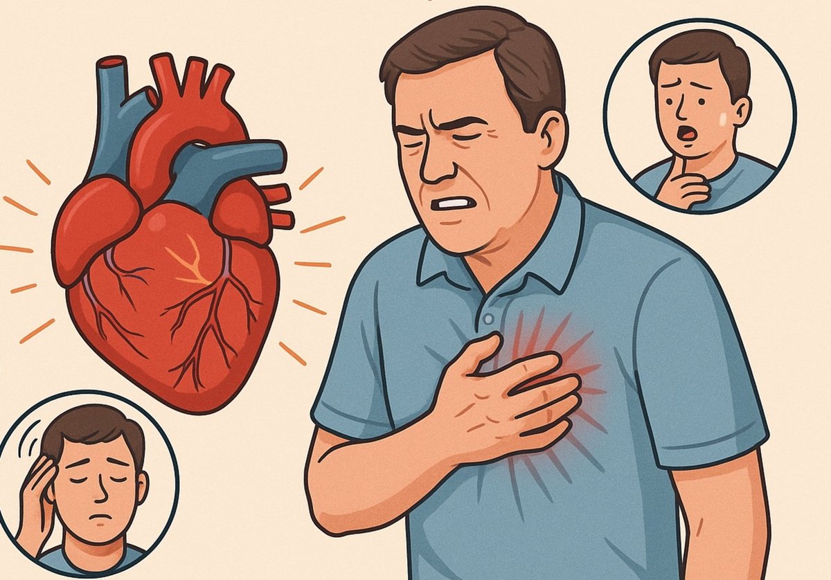 Bệnh tim mạch có những triệu chứng cần được quan tâm sớm. Bệnh tim mạch có những triệu chứng cần được quan tâm sớm.