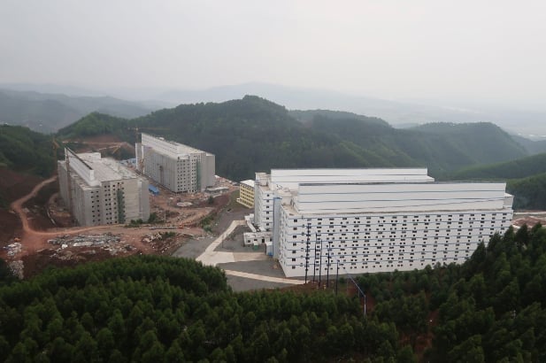 Mô hình nuôi lợn tuần hoàn, khép kín trên các toà nhà cao tầng không còn xa lạ ở Trung Quốc. Ảnh: CND. Mô hình nuôi lợn tuần hoàn, khép kín trên các toà nhà cao tầng không còn xa lạ ở Trung Quốc. Ảnh: CND.