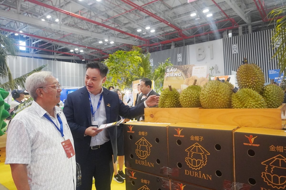 Nông sản, đồ uống, thực phẩm chế biến, dệt may, giày dép, đồ gỗ, nội thất, bao bì và hàng công nghiệp hỗ trợ, thiết bị điện tử,... sẽ được giới thiệu tại Vietnam International Sourcing 2025. Ảnh: Nguyễn Thủy. Nông sản, đồ uống, thực phẩm chế biến, dệt may, giày dép, đồ gỗ, nội thất, bao bì và hàng công nghiệp hỗ trợ, thiết bị điện tử,... sẽ được giới thiệu tại Vietnam International Sourcing 2025. Ảnh: Nguyễn Thủy.