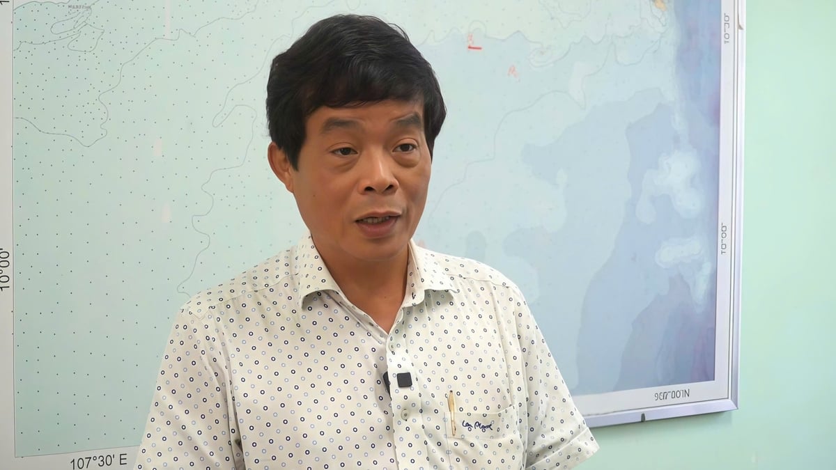 Ông Huỳnh Quang Huy - người tiên phong đưa triết lý 'đồng quản lý nghề cá' vào thực tiễn, góp phần thay đổi tư duy quản lý tài nguyên biển từ cấp cơ sở. Ảnh: Trần Phi.