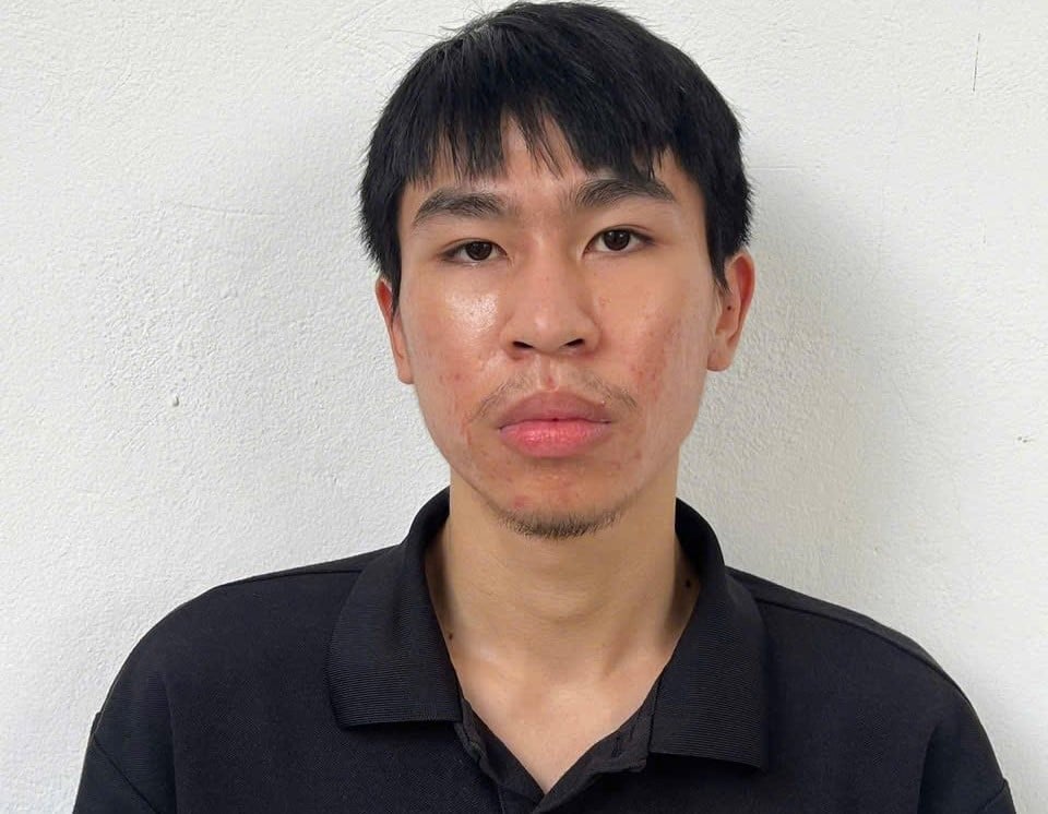 Đối tượng Nguyễn Phương Nam tại Cơ quan công an. Ảnh: Công an phường Vĩnh Phúc. Đối tượng Nguyễn Phương Nam tại Cơ quan công an. Ảnh: Công an phường Vĩnh Phúc.