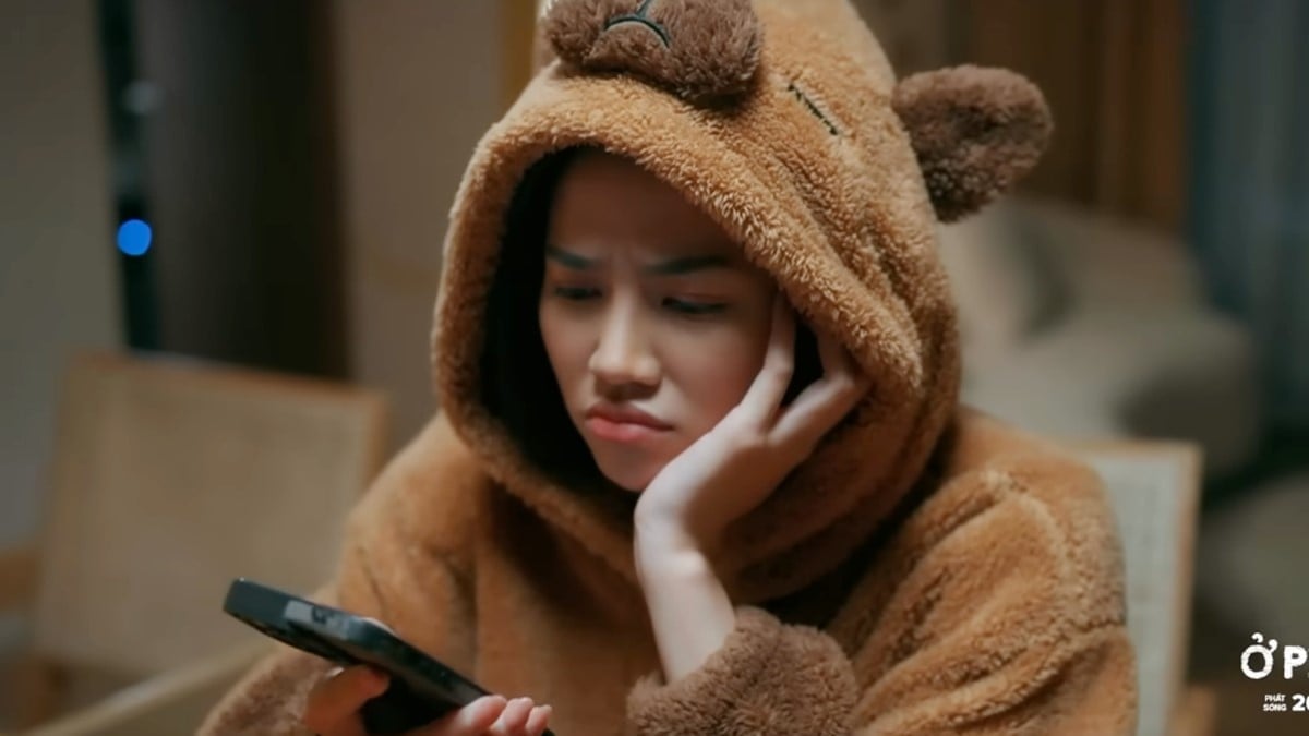 Oanh lo lắng bà nội của Khoai sẽ cho con trai cô ra ở riêng. Ảnh CMH Oanh lo lắng bà nội của Khoai sẽ cho con trai cô ra ở riêng. Ảnh CMH