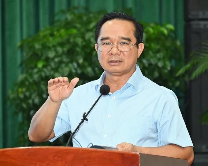 Chủ tịch UBND TP.HCM Nguyễn Văn Được làm Tổ trưởng Tổ Công tác đặc biệt. Ảnh: Việt Dũng. Chủ tịch UBND TP.HCM Nguyễn Văn Được làm Tổ trưởng Tổ Công tác đặc biệt. Ảnh: Việt Dũng.