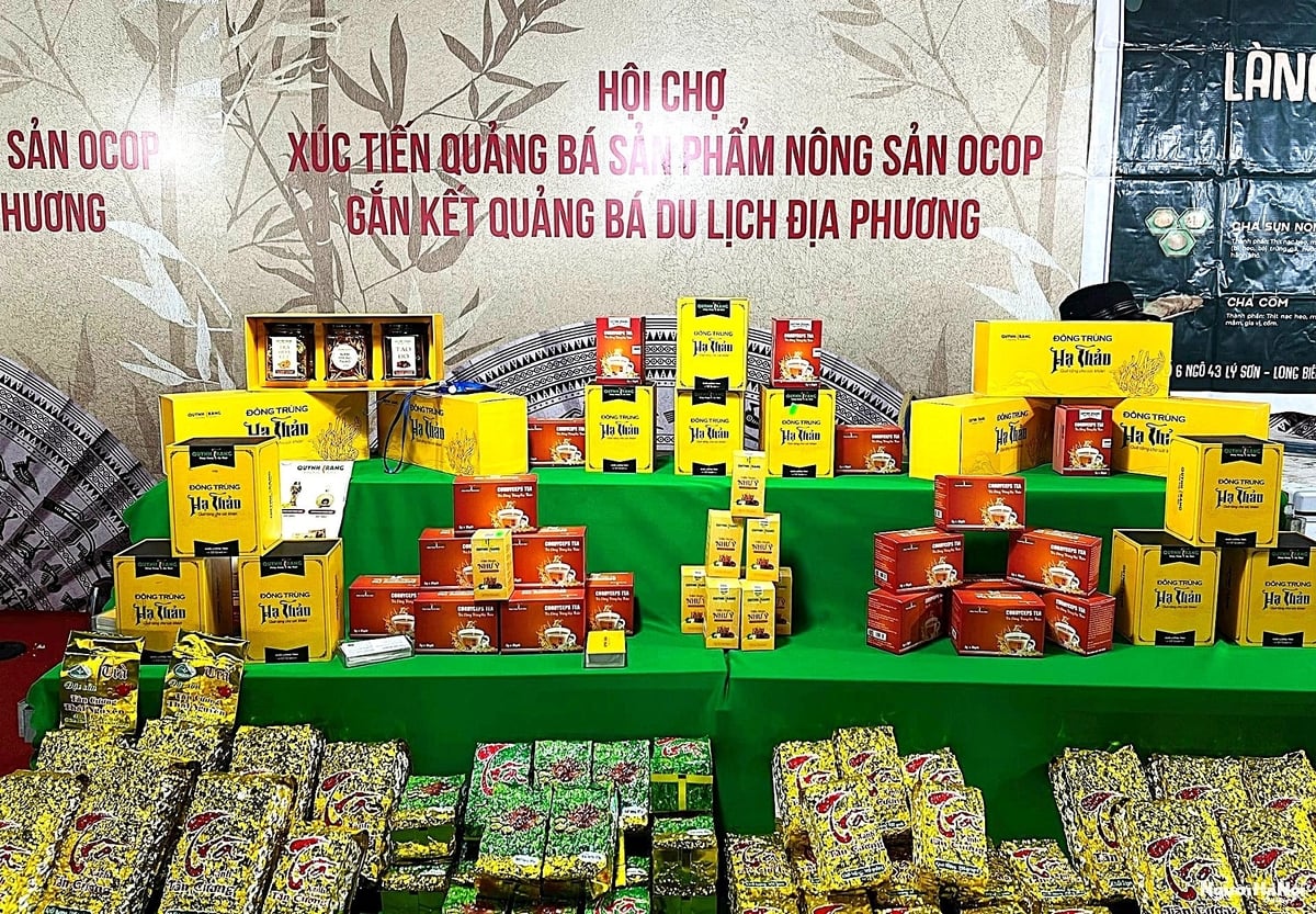 Hội chợ diễn ra từ ngày 1 - 3/8/2025, tại Khu Di tích Hoàng thành Thăng Long. Ảnh: CXTTM. Hội chợ diễn ra từ ngày 1 - 3/8/2025, tại Khu Di tích Hoàng thành Thăng Long. Ảnh: CXTTM.