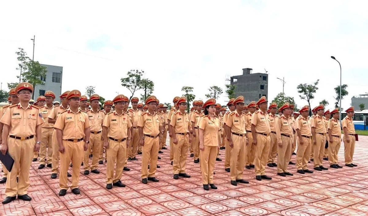 Các lực lượng thuộc Phòng Cảnh sát giao thông (CSGT) Công an tỉnh Bắc Ninh đồng loạt triển khai đợt cao điểm từ 01/8 đến hết ngày 14/9/2025. Ảnh: Phòng CSGT tỉnh Bắc Ninh. Các lực lượng thuộc Phòng Cảnh sát giao thông (CSGT) Công an tỉnh Bắc Ninh đồng loạt triển khai đợt cao điểm từ 01/8 đến hết ngày 14/9/2025. Ảnh: Phòng CSGT tỉnh Bắc Ninh.
