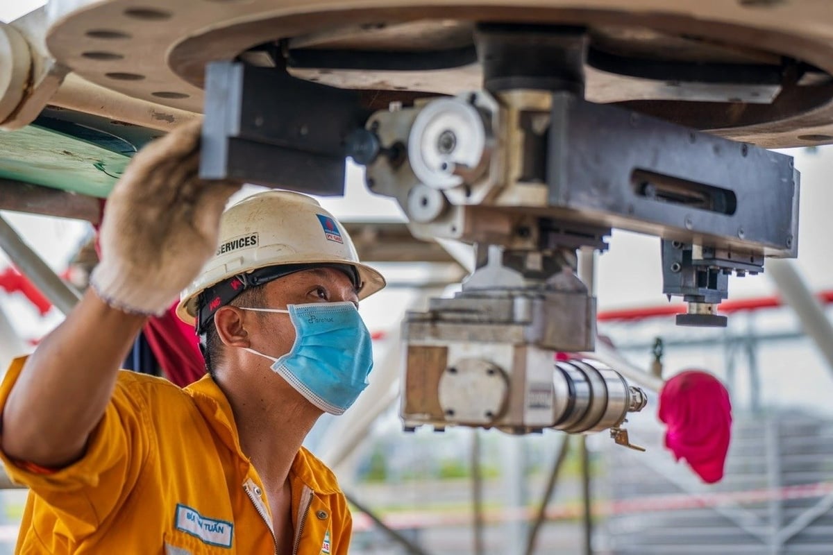 Tổ chức Đảng tại Petroivetnam luôn là lực lượng đi đầu trong việc định hướng tư tưởng, dẫn dắt hành động, tạo đồng thuận trong toàn hệ thống. Ảnh: Petrovietnam.