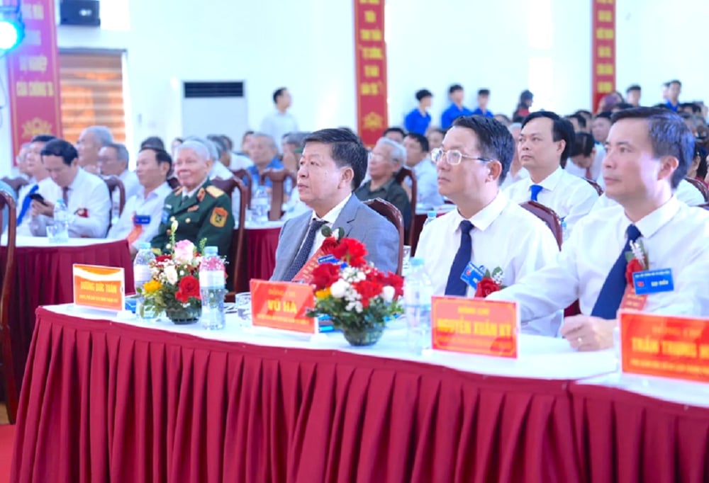 Các đại biểu tham dự Đại hội. Ảnh: Hoàng Điệp. Các đại biểu tham dự Đại hội. Ảnh: Hoàng Điệp.