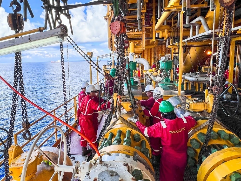 Đảng bộ Petrovietnam sẽ tiếp tục khẳng định vai trò lãnh đạo toàn diện trong giai đoạn mới. Ảnh: Petrovietnam.