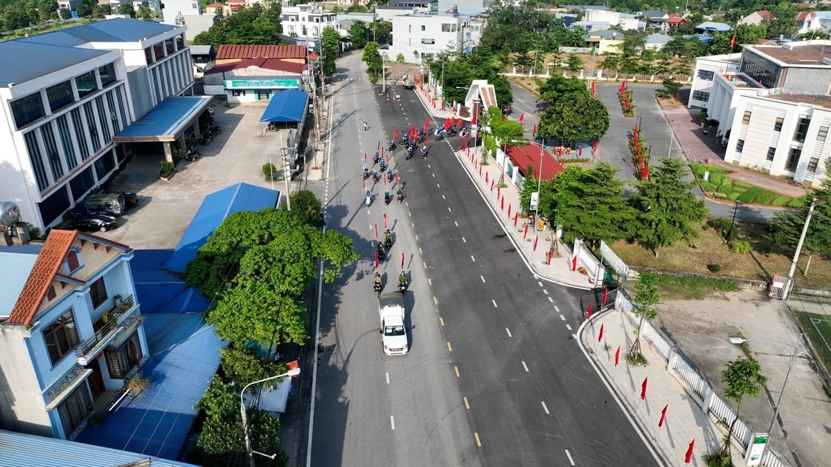 Ra quân tuyên truyền Đại hội Đảng bộ xã Đại Phúc lần thứ I, nhiệm kỳ 2025-2030. Ảnh: Quang Linh. Ra quân tuyên truyền Đại hội Đảng bộ xã Đại Phúc lần thứ I, nhiệm kỳ 2025-2030. Ảnh: Quang Linh.