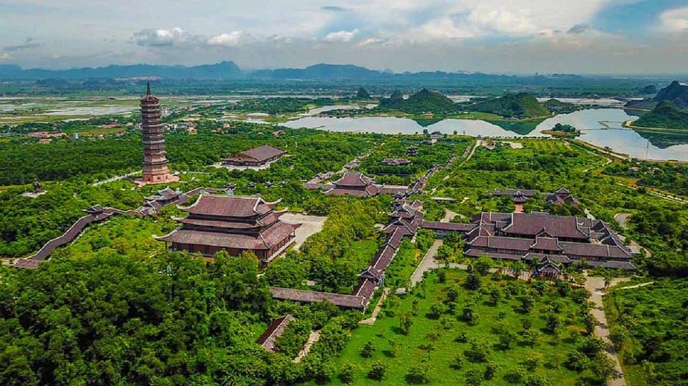 Dự án thành phần xây dựng cơ sở hạ tầng khu núi chùa Bái Đính sẽ bị thanh tra đợt này. Ảnh: Sở Du lịch Ninh Bình. Dự án thành phần xây dựng cơ sở hạ tầng khu núi chùa Bái Đính sẽ bị thanh tra đợt này. Ảnh: Sở Du lịch Ninh Bình.