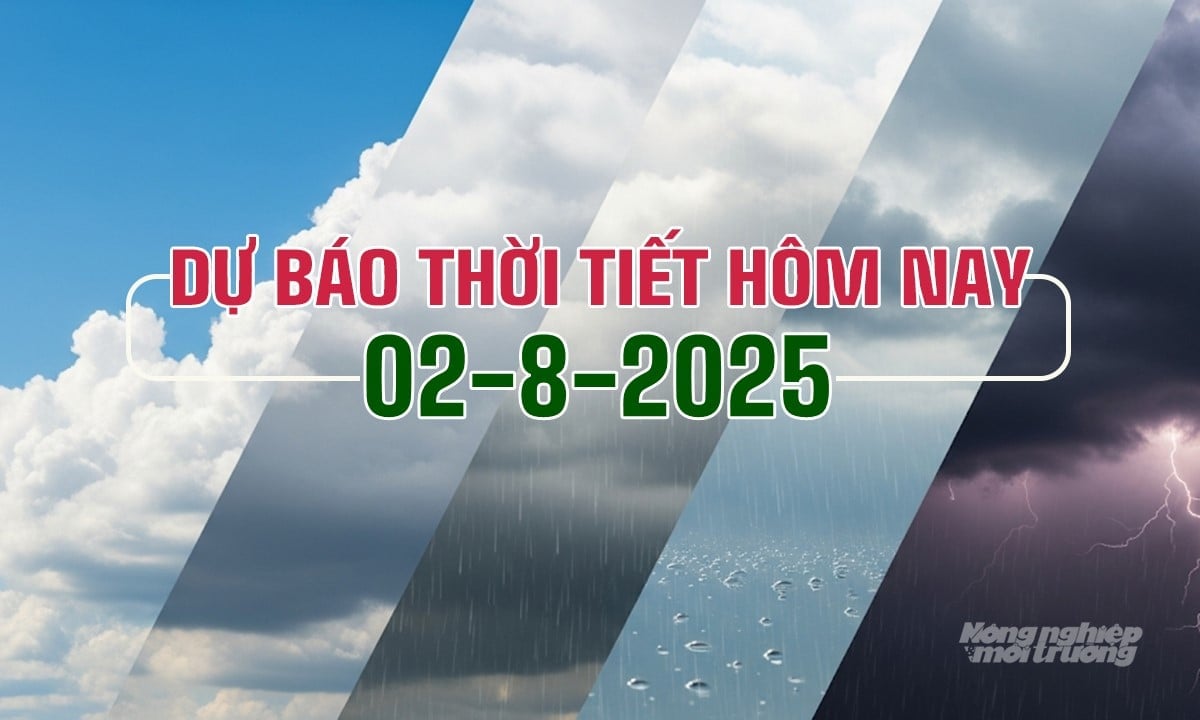 Tin tức thời tiết hôm nay 2/8/2025 trong cả nước Tin tức thời tiết hôm nay 2/8/2025 trong cả nước