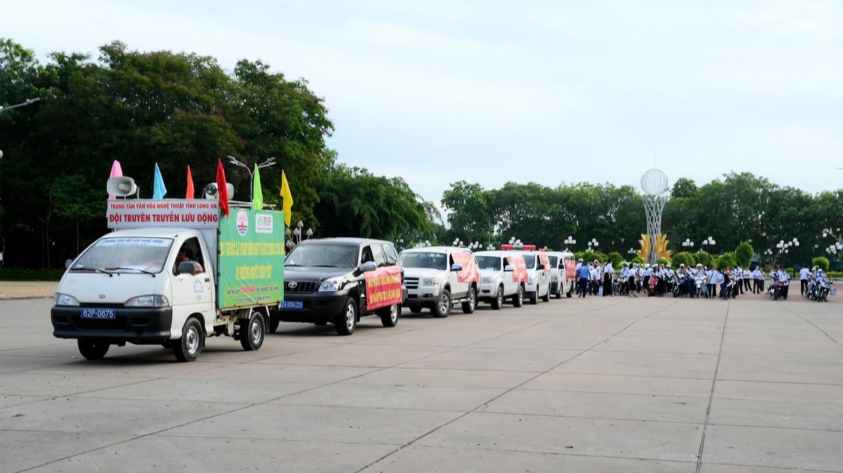Đẩy mạnh các hoạt động tuyên truyền về tác hại thuốc lá. Ảnh: CDC Tây Ninh. Đẩy mạnh các hoạt động tuyên truyền về tác hại thuốc lá. Ảnh: CDC Tây Ninh.