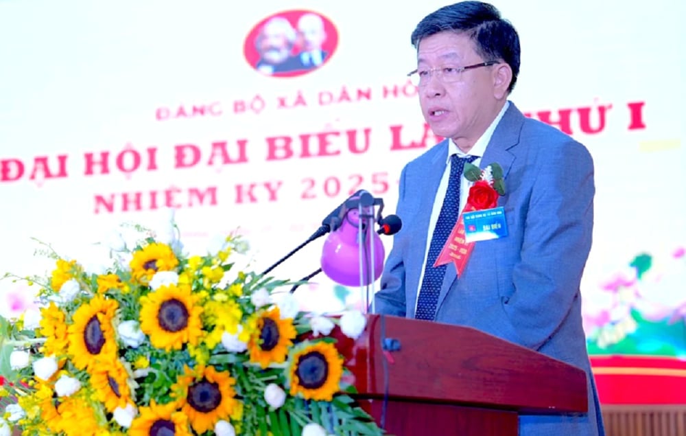 Ủy viên Ban Thường vụ Thành ủy, Phó Chủ tịch UBND thành phố Hà Nội Dương Đức Tuấn phát biểu chỉ đạo hội nghị. Ảnh: Hoàng Điệp. Ủy viên Ban Thường vụ Thành ủy, Phó Chủ tịch UBND thành phố Hà Nội Dương Đức Tuấn phát biểu chỉ đạo hội nghị. Ảnh: Hoàng Điệp.