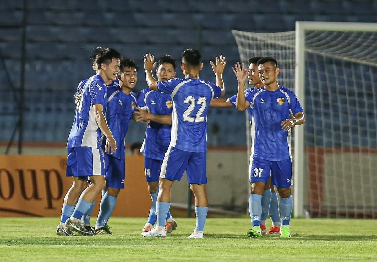 CLB Quảng Nam không đăng ký dự V.League 2025/2026. Ảnh: VPF.
