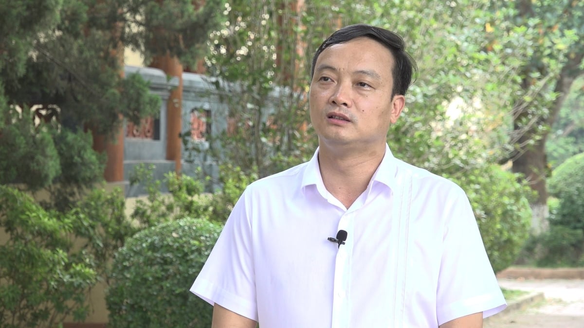 Ông Nguyễn Nam Tiến trả lời phỏng vấn Báo Nông nghiệp và Môi trường. Ảnh: Quang Linh. Ông Nguyễn Nam Tiến trả lời phỏng vấn Báo Nông nghiệp và Môi trường. Ảnh: Quang Linh.