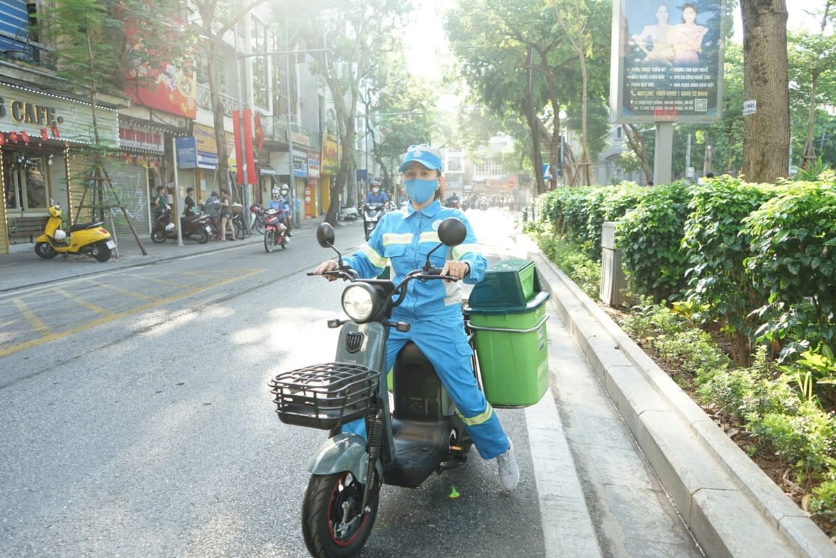 Hà Nội kỳ vọng sẽ hình thành phong trào 'Ngày cuối tuần xanh' như một nếp văn hóa đô thị mới. Ảnh: Thanh Loan. Hà Nội kỳ vọng sẽ hình thành phong trào 'Ngày cuối tuần xanh' như một nếp văn hóa đô thị mới. Ảnh: Thanh Loan.