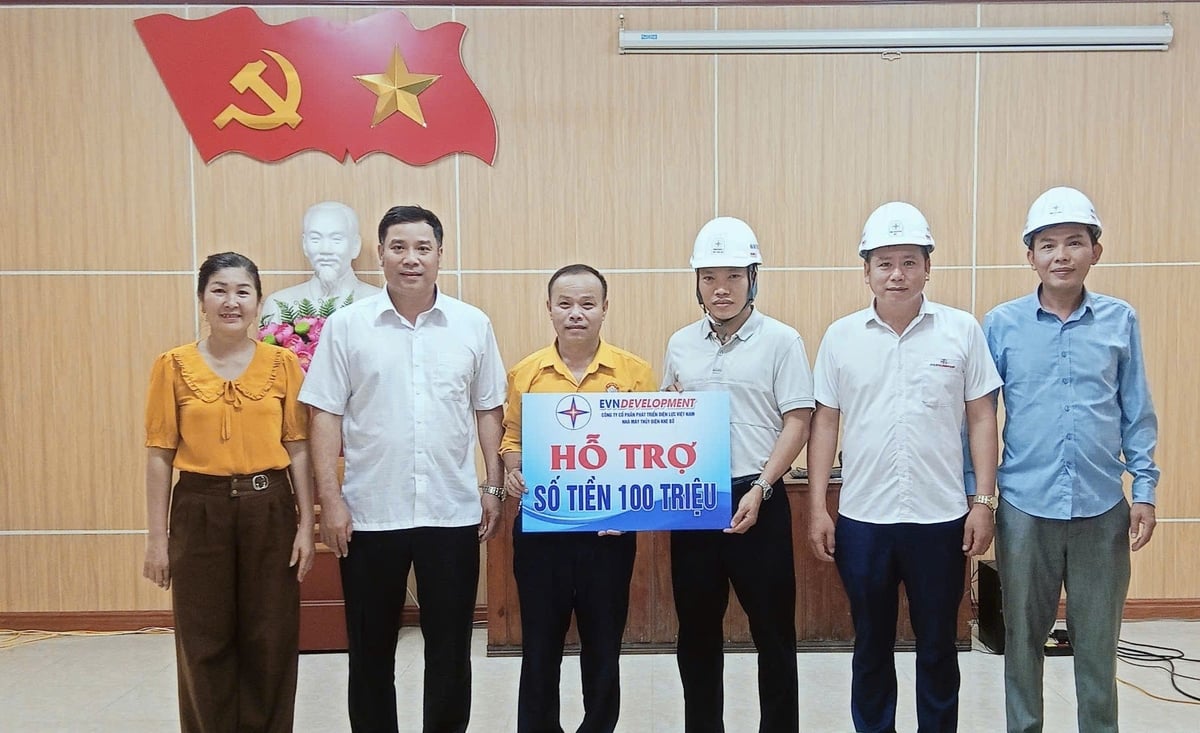 VNPD thể hiện tinh thần sẻ chia, tương thân tương ái trong lúc hoạn nạn, khó khăn. Ảnh: An Nhiên.