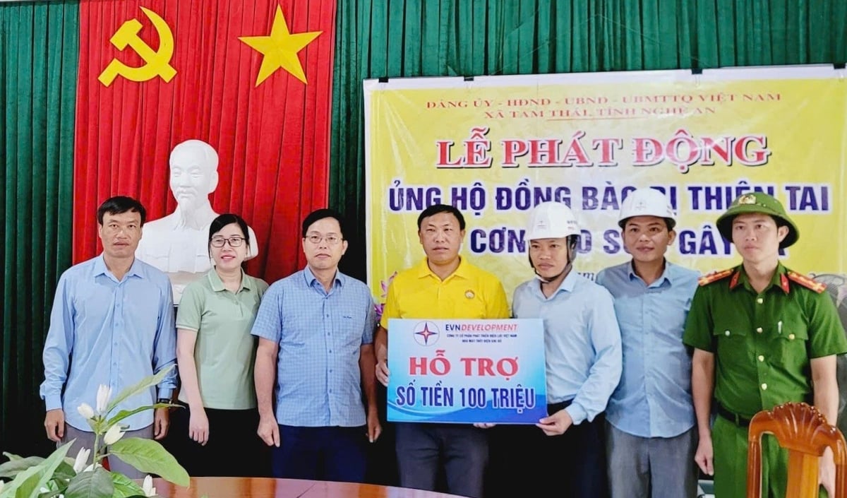 Đây là việc làm ý nghĩa, thiết thực và rất kịp thời. Ảnh: An Nhiên.