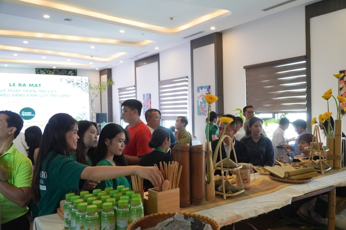 Mô hình cộng đồng sinh thái từ tre đang được thúc đẩy qua sáng kiến 'Lũy Tre Làng', với trọng tâm là kiến trúc thân thiện môi trường. Ảnh: CTV. Mô hình cộng đồng sinh thái từ tre đang được thúc đẩy qua sáng kiến 'Lũy Tre Làng', với trọng tâm là kiến trúc thân thiện môi trường. Ảnh: CTV.