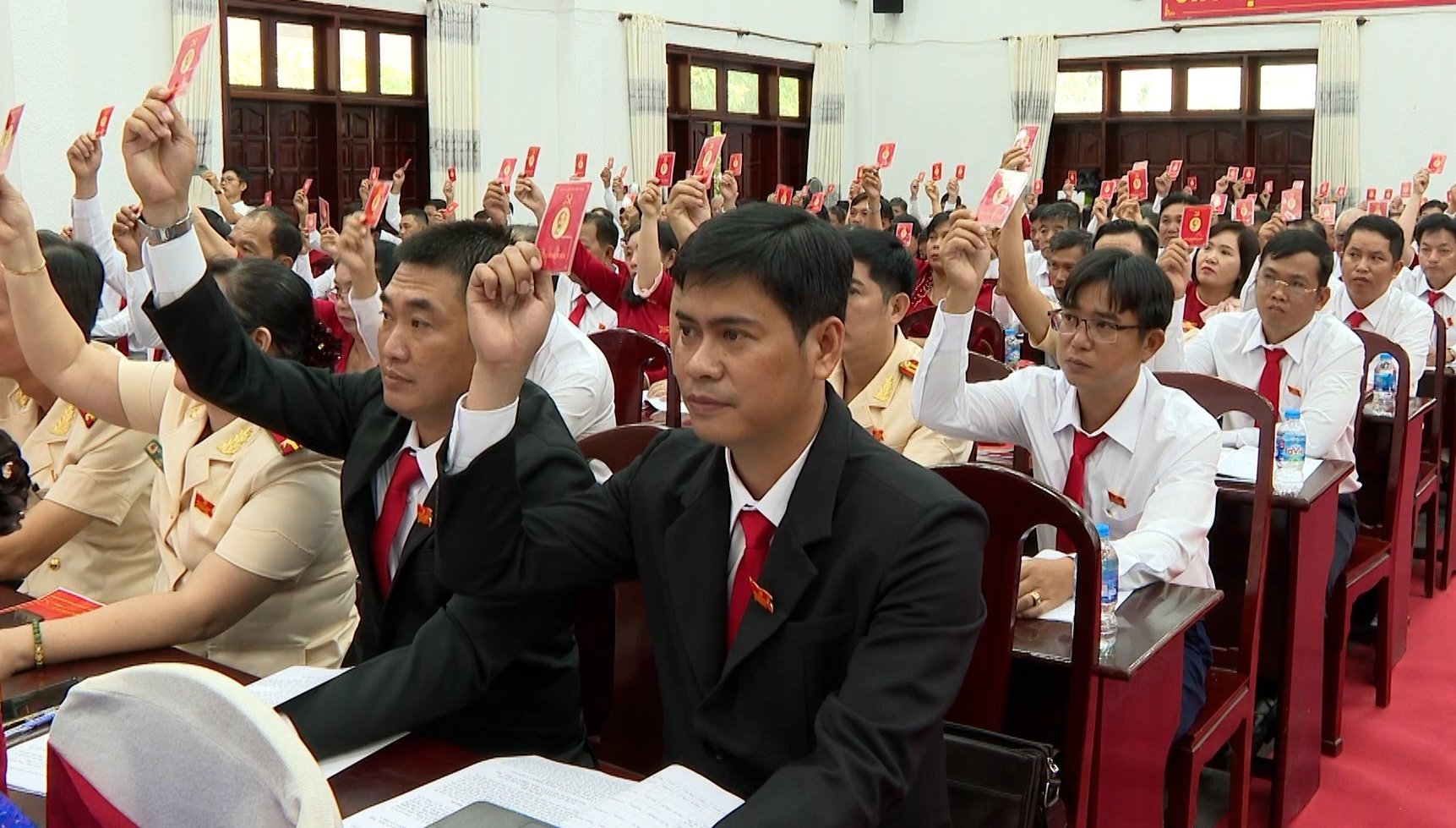 Theo kế hoạch của Thành ủy Cần Thơ, đến ngày 11/8/2025, toàn bộ 103 đảng bộ xã, phường trực thuộc sẽ hoàn thành tổ chức Đại hội nhiệm kỳ 2025–2030. Ảnh: Văn Vũ.