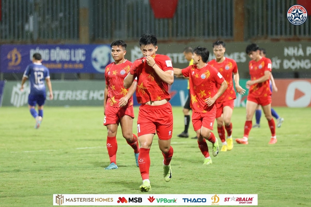 PVF-Công an nhân dân sẽ góp mặt tại V.League 2025/2026. Ảnh: PVF-CAND.