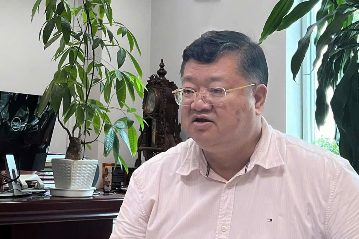 Theo TS. Trịnh Hải Sơn, Viện trưởng Viện Khoa học Địa chất và Khoáng sản, sạt lở đất không đơn thuần là hiện tượng thiên nhiên bất thường, mà phản ánh thách thức trong quá trình phát triển tại khu vực miền núi. Ảnh: Lan Chi. Theo TS. Trịnh Hải Sơn, Viện trưởng Viện Khoa học Địa chất và Khoáng sản, sạt lở đất không đơn thuần là hiện tượng thiên nhiên bất thường, mà phản ánh thách thức trong quá trình phát triển tại khu vực miền núi. Ảnh: Lan Chi.