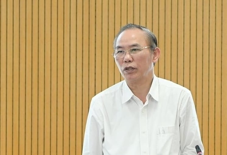 Thứ trưởng Bộ NN-MT Phùng Đức Tiến khẳng định, ngành tiếp tục nâng tỷ trọng xuất khẩu sang các khu vực tiềm năng, bù đắp tác động từ mức thuế đối ứng của Hoa Kỳ. Ảnh: Tùng Đinh. Thứ trưởng Bộ NN-MT Phùng Đức Tiến khẳng định, ngành tiếp tục nâng tỷ trọng xuất khẩu sang các khu vực tiềm năng, bù đắp tác động từ mức thuế đối ứng của Hoa Kỳ. Ảnh: Tùng Đinh.