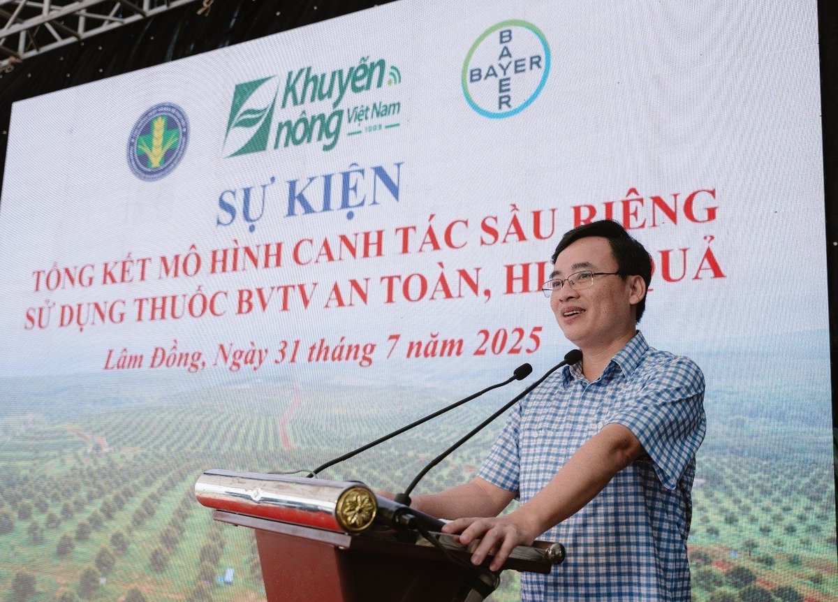 Ông Nguyễn Quốc Mạnh, Phó Cục trưởng Cục Trồng trọt và Bảo vệ Thực vật phát biểu tại sự kiện. Ảnh: Minh Thành. Ông Nguyễn Quốc Mạnh, Phó Cục trưởng Cục Trồng trọt và Bảo vệ Thực vật phát biểu tại sự kiện. Ảnh: Minh Thành.