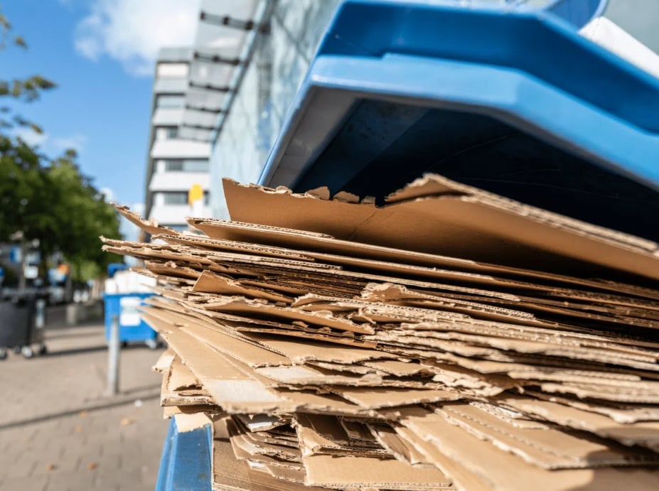 Tầm quan trọng của việc tái chế bìa carton. Ảnh: noticias ambientales. Tầm quan trọng của việc tái chế bìa carton. Ảnh: noticias ambientales.