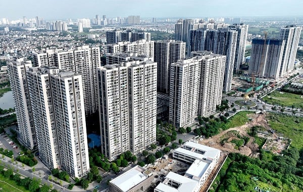 Phân khúc chung cư cao cấp đang chiếm lĩnh thị trường. Ảnh: TL.